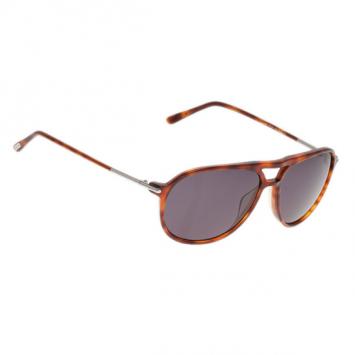 Tom Ford Brown John Unisex Aviators