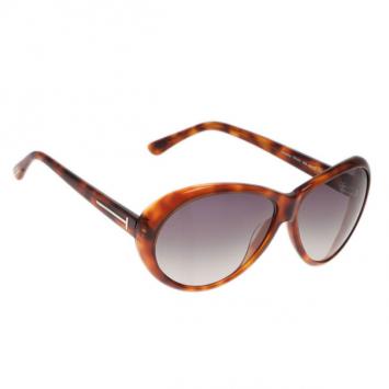 Tom Ford Tortoise Frame Geraldine Sunglasses