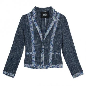 DandG Tweed Blazer S