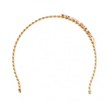 Pre Owned Louis Vuitton Sweet Monogram Small Headband