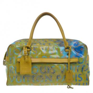 Louis Vuitton Multicolored Monogram Limited Edition Pulp Weekender PM