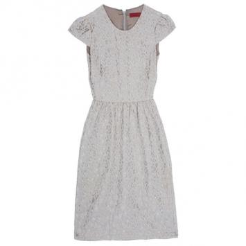 CH Carolina Herrera Jacquard Shift Dress L