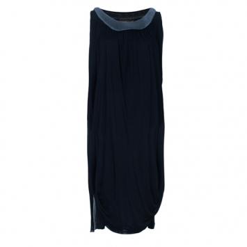 Vera Wang Embellished Black Dress M