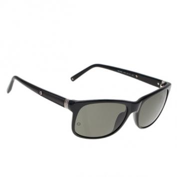 Pre Owned Montblanc Black Men Wayfarers