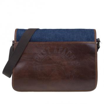 Dolce and Gabbana Denim Messenger Bag