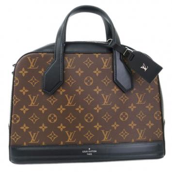 Louis Vuitton Monogram Dora Boston Bag MM