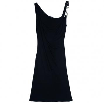Gucci Black Fitted Dress S