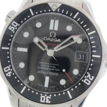Omega SS Seamaster Unisex Wristwatch 36 MM