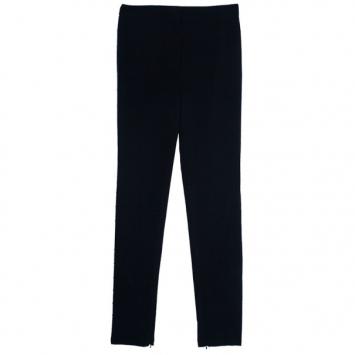 Temperley London Black Tapered Trousers S