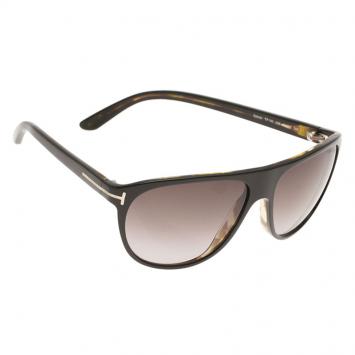 Pre Owned Tom Ford Black Gabriel TF196 Sunglasses