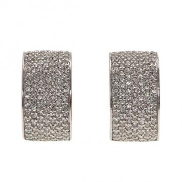 Dior Vintage Crystal Earrings
