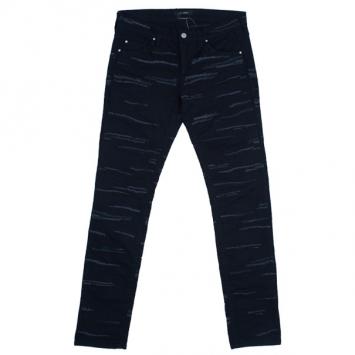 Isabel Marant Black Embroidered Orson Jeans M