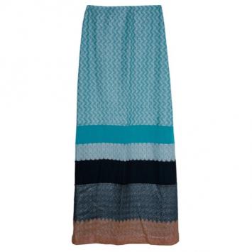 Missoni Color-Block Maxi Skirt S