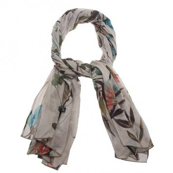 Gucci Floral Cotton Scarf