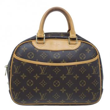 Louis Vuitton Monogram Canvas Deauville Vanity Case