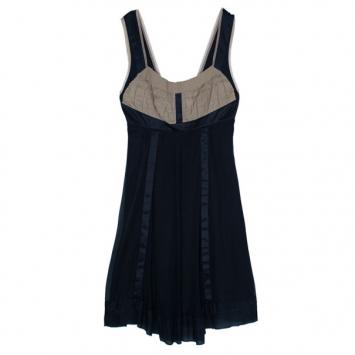 Philosophy di Alberta Ferretti Black Sleeveless Dress M