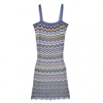 Missoni Zig-Zag Knit Dress M