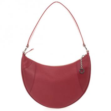 Pre Owned Bvlgari Leather Small Mathlida Shoulder Bag