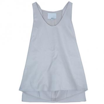 3.1 Phillip Lim Ivory Silk Trapeze Top M