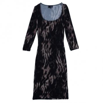 Just Cavalli Animal Print Jersey Dress M