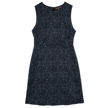 Tory Burch Monochrome Sheath Dress M