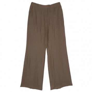 Giorgio Armani Linen and Silk Blend Trousers M
