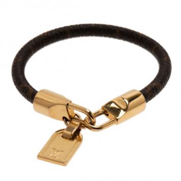 Louis Vuitton Monogram Luck It Bracelet 17CM