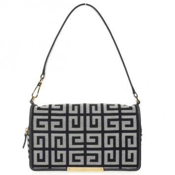 Givenchy Monogram Flap Clutch Wallet Bag