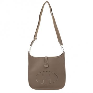 Hermes Poche Epsom Calfskin Evelyne 