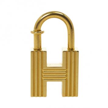 Hermes 2000 "Premiers Pas Dans Le Siècle" Cadena Charm Padlock