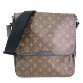 Louis Vuitton Monogram Macassar Canvas Messanger Bass MM