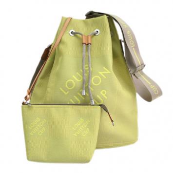 Louis Vuitton Volunteer Cup Drawstring Shoulder Bag
