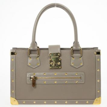 Louis Vuitton Grey Verone Suhali Leather Le Fabuleux Bag