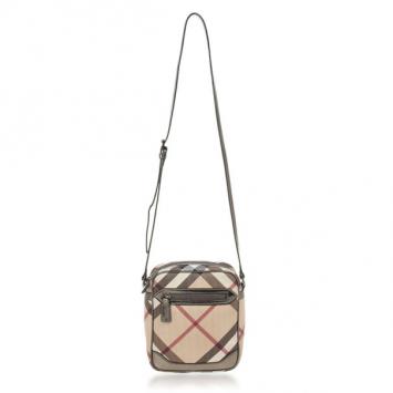 Burberry Nova Check Crossbody Bag