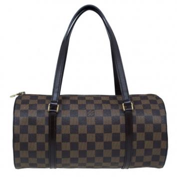 Louis Vuitton Ebene Damier Canvas Papillon 30