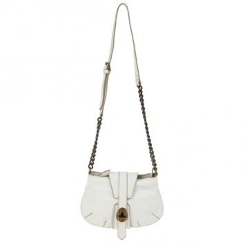 Burberry Small Holyoake Leather Bag