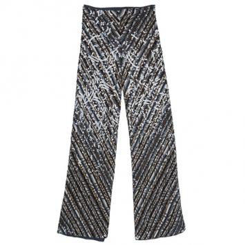 Missoni Sequin Embellished Wide Pants M