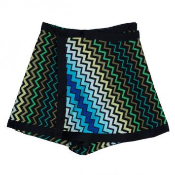 Missoni Knit Wrap Skirt/Shorts S