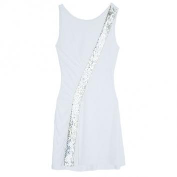Emilio Pucci Diagonal Embellished Stretch Dress M