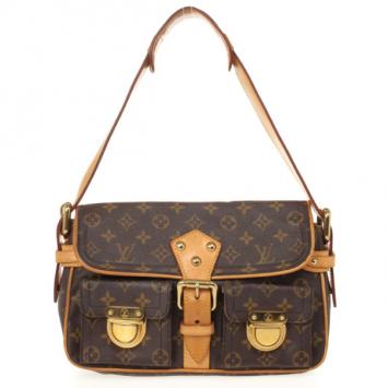 Louis Vuitton Monogram Canvas Hudson PM Shoulder Bag
