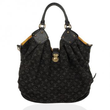 Louis Vuitton Monogram Denim Surya XL Bag