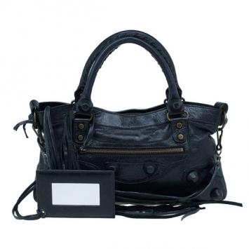 Balenciaga Black Giant City Bag