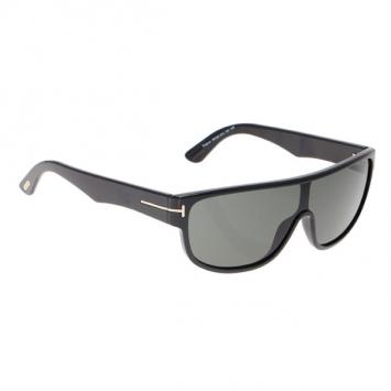 Pre Owned Tom Ford Black Wagner Sunglasses