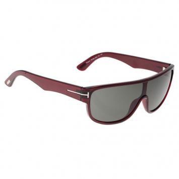 Pre Owned Tom Ford Red Wagner Sunglasses
