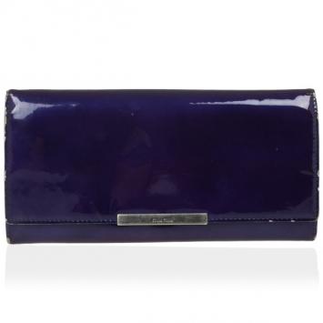 Miu Miu Purple Patent Continental Wallet