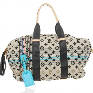 Louis Vuitton Monogram Cheche Tuareg Duffel Bag