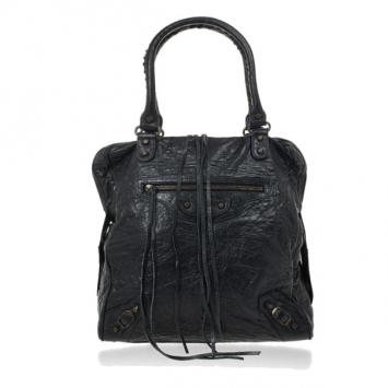 Balenciaga Black Medium Classic Satchel