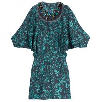 M Missoni Embellished Tunic Dress M