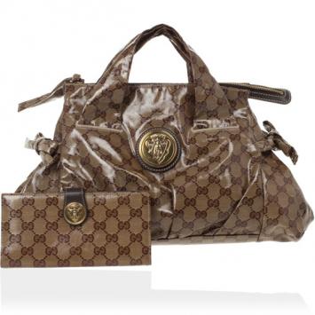 Gucci GG Crystal Hysteria Medium Hobo