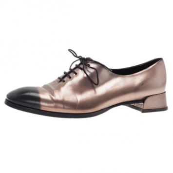 Dior Two Tone Oxfords Size 37.5